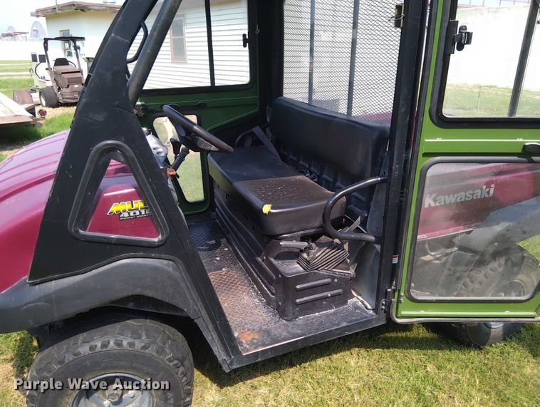 image for item EM8059 2014 Kawasaki Mule 4010 utility vehicle