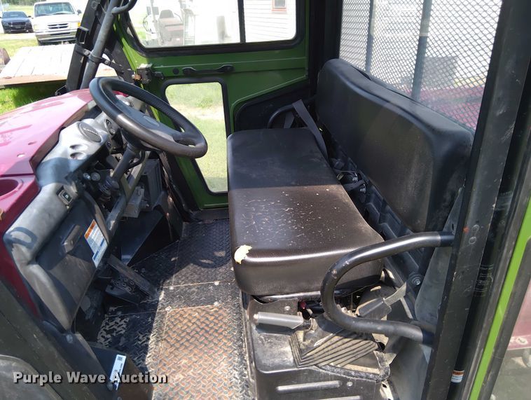 image for item EM8059 2014 Kawasaki Mule 4010 utility vehicle