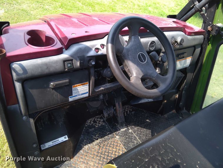 image for item EM8059 2014 Kawasaki Mule 4010 utility vehicle