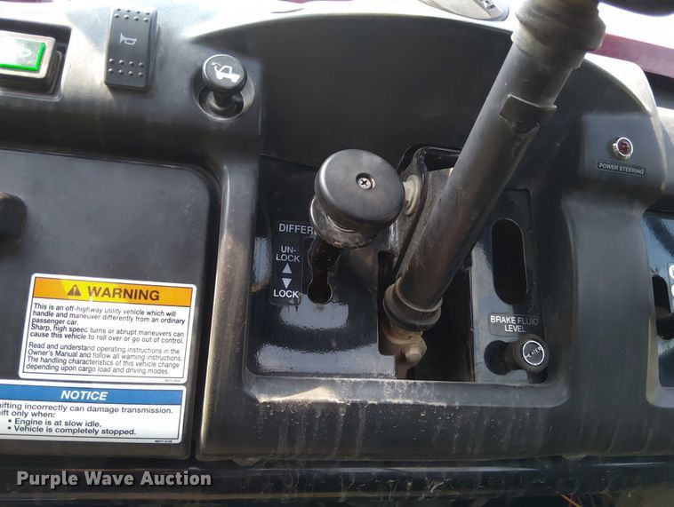 image for item EM8059 2014 Kawasaki Mule 4010 utility vehicle