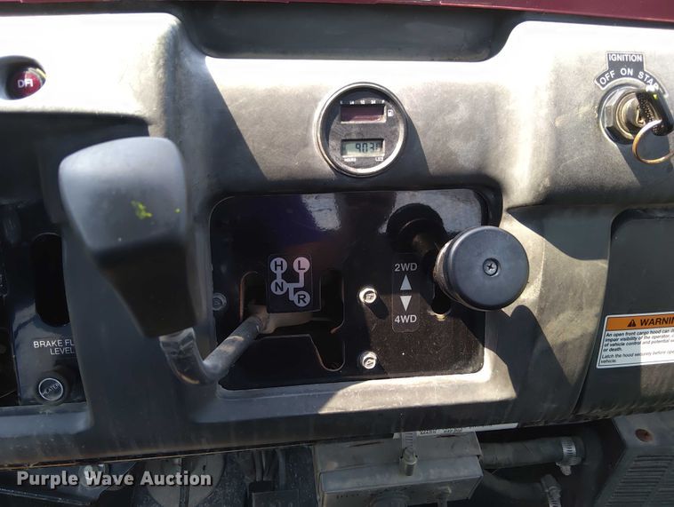 image for item EM8059 2014 Kawasaki Mule 4010 utility vehicle