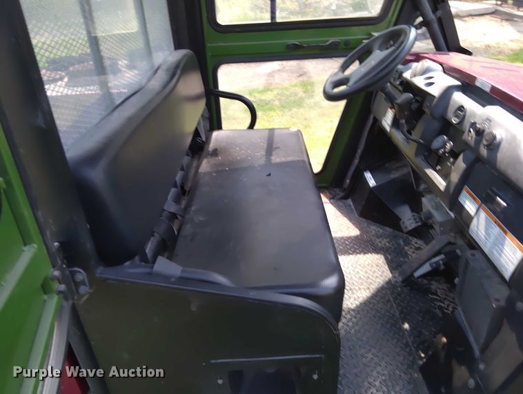 image for item EM8059 2014 Kawasaki Mule 4010 utility vehicle