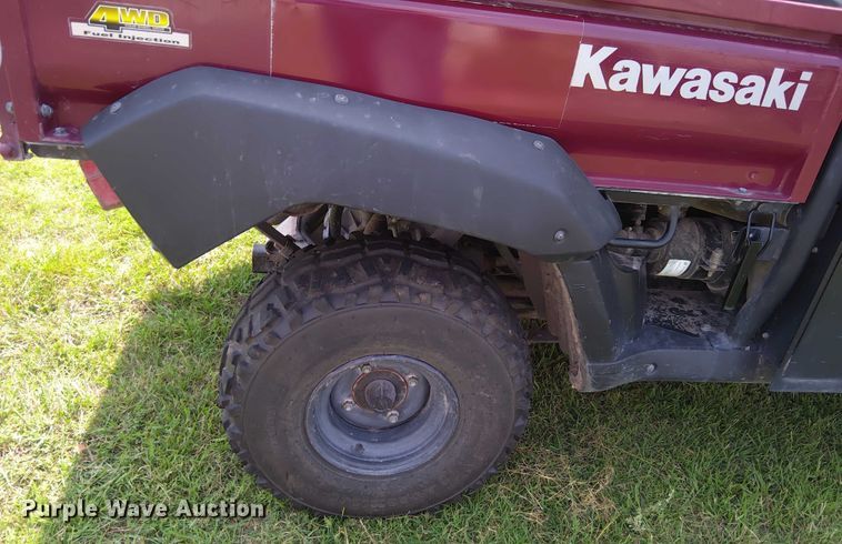 image for item EM8059 2014 Kawasaki Mule 4010 utility vehicle