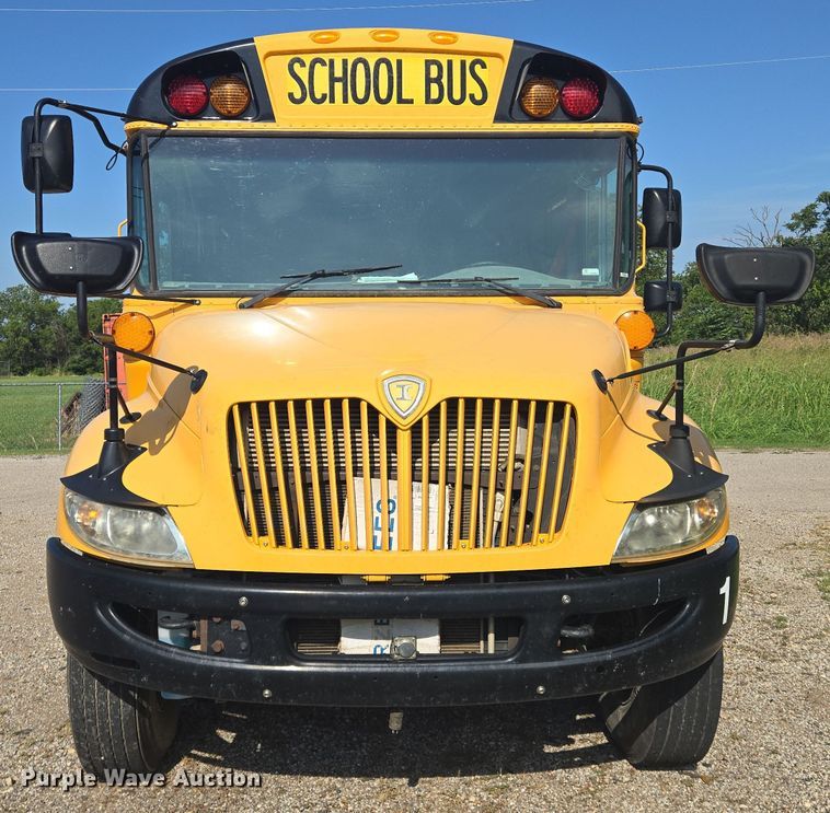 image for item EN8302 2016 IC CE school bus