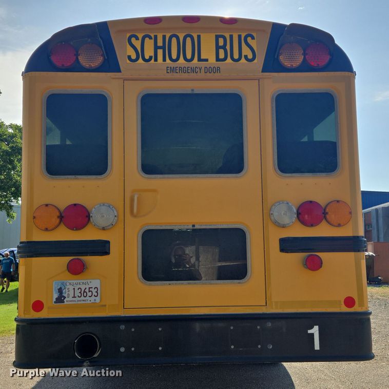 image for item EN8302 2016 IC CE school bus