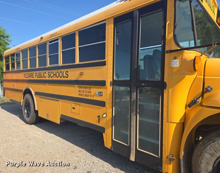 image for item EN8302 2016 IC CE school bus