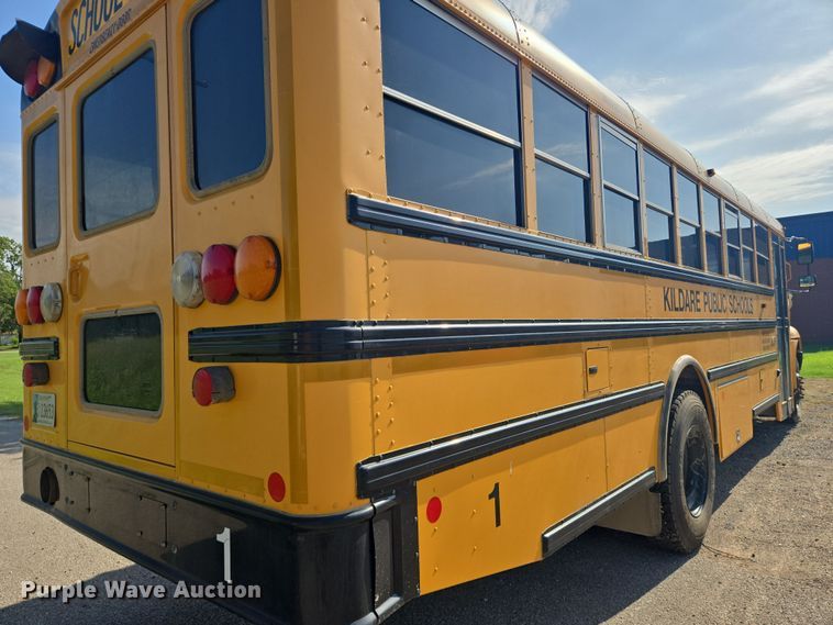 image for item EN8302 2016 IC CE school bus