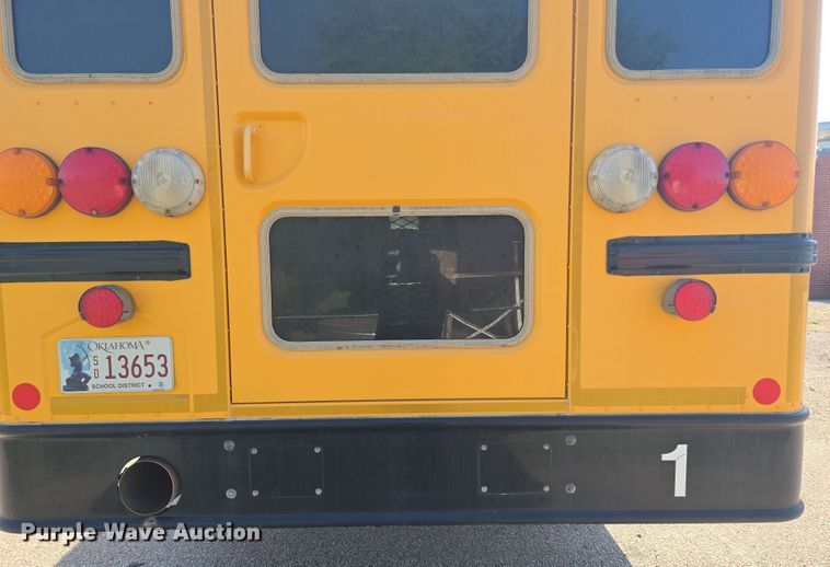 image for item EN8302 2016 IC CE school bus