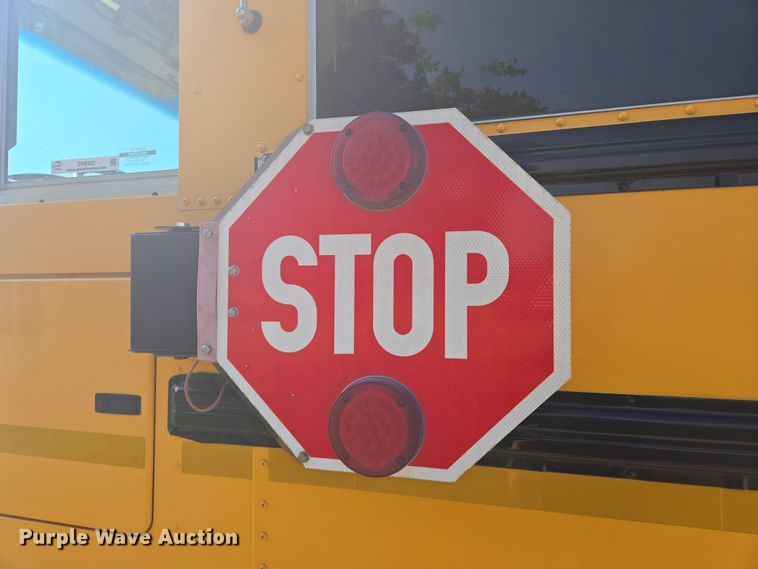 image for item EN8302 2016 IC CE school bus