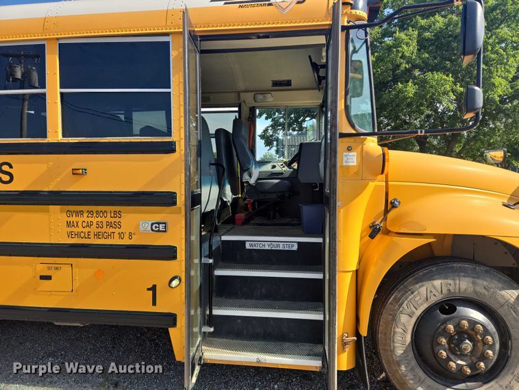 image for item EN8302 2016 IC CE school bus