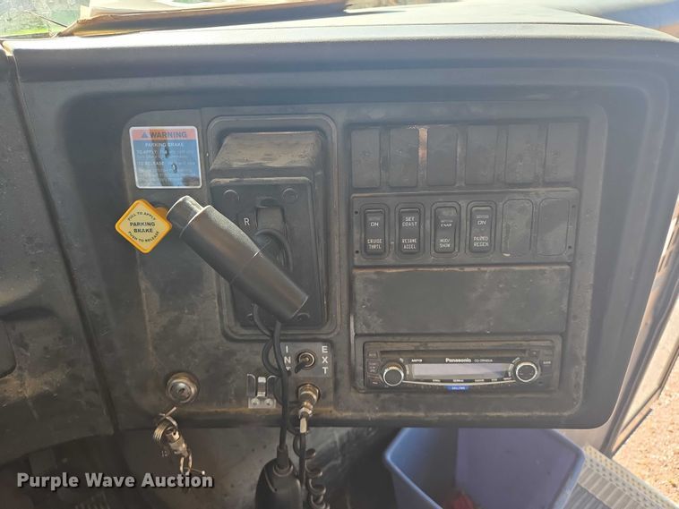 image for item EN8302 2016 IC CE school bus