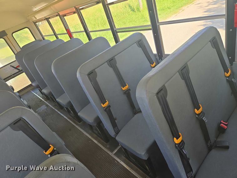 image for item EN8302 2016 IC CE school bus