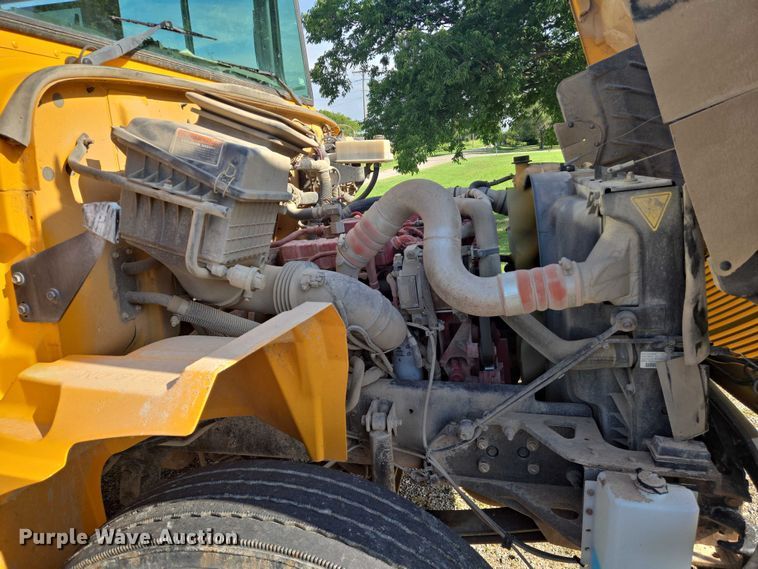 image for item EN8302 2016 IC CE school bus