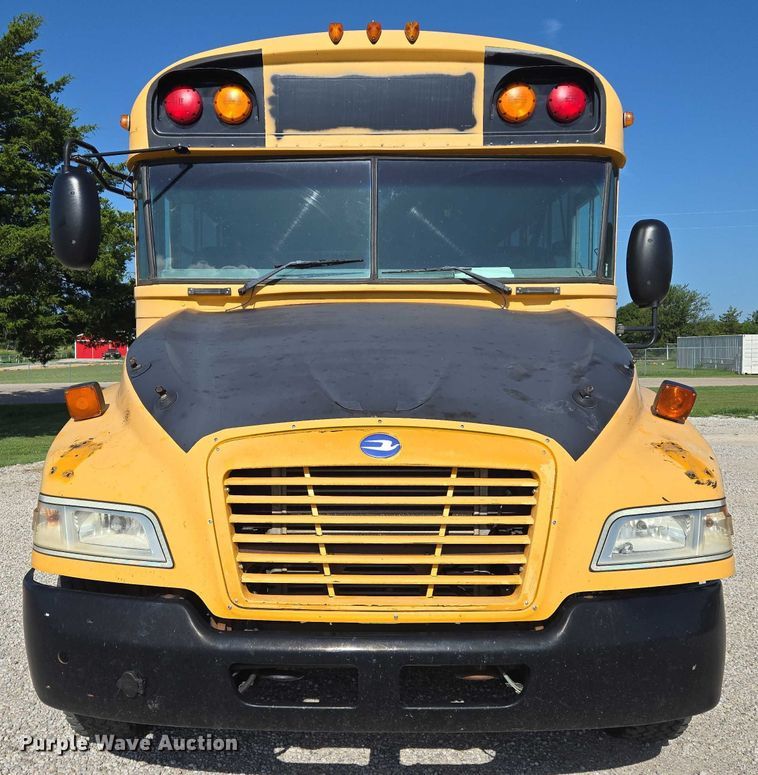 image for item EN8307 2010 Blue Bird school bus