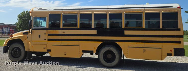 image for item EN8307 2010 Blue Bird school bus