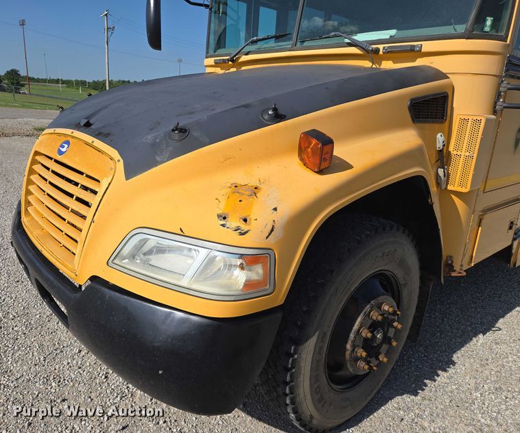 image for item EN8307 2010 Blue Bird school bus