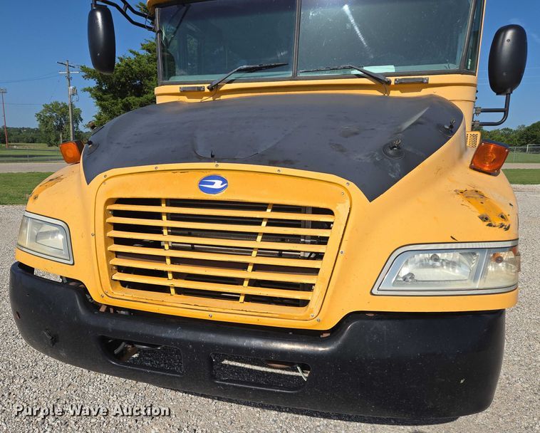 image for item EN8307 2010 Blue Bird school bus