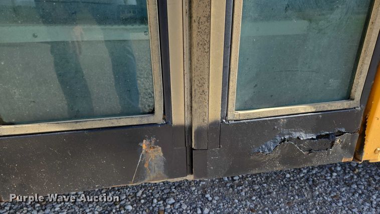 image for item EN8307 2010 Blue Bird school bus