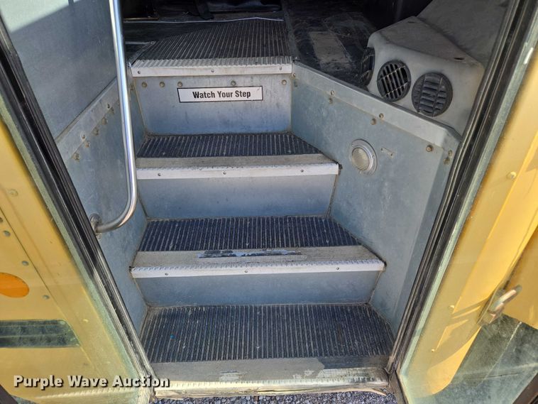 image for item EN8307 2010 Blue Bird school bus