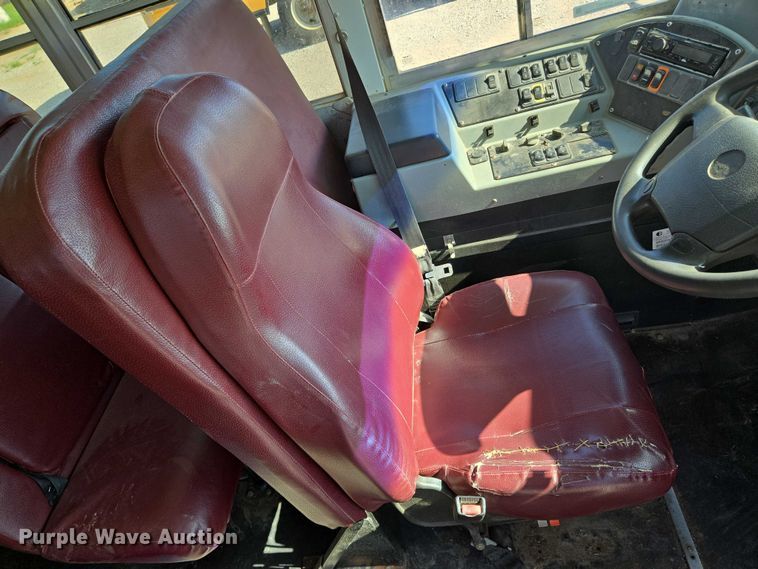 image for item EN8307 2010 Blue Bird school bus