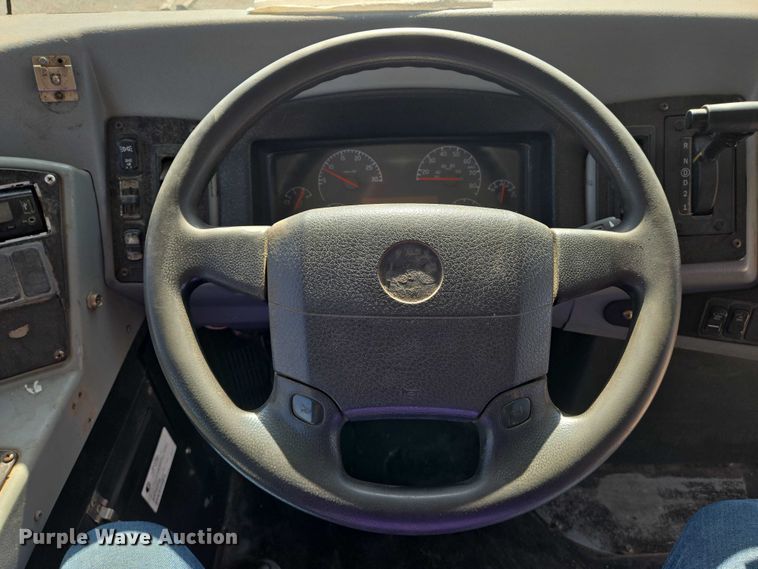 image for item EN8307 2010 Blue Bird school bus