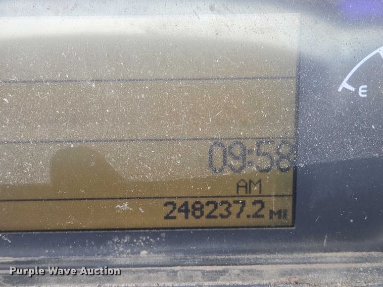 image for item EN8307 2010 Blue Bird school bus