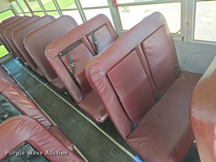 image for item EN8307 2010 Blue Bird school bus