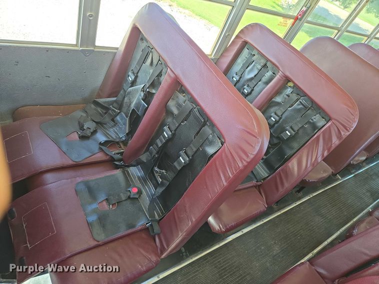 image for item EN8307 2010 Blue Bird school bus