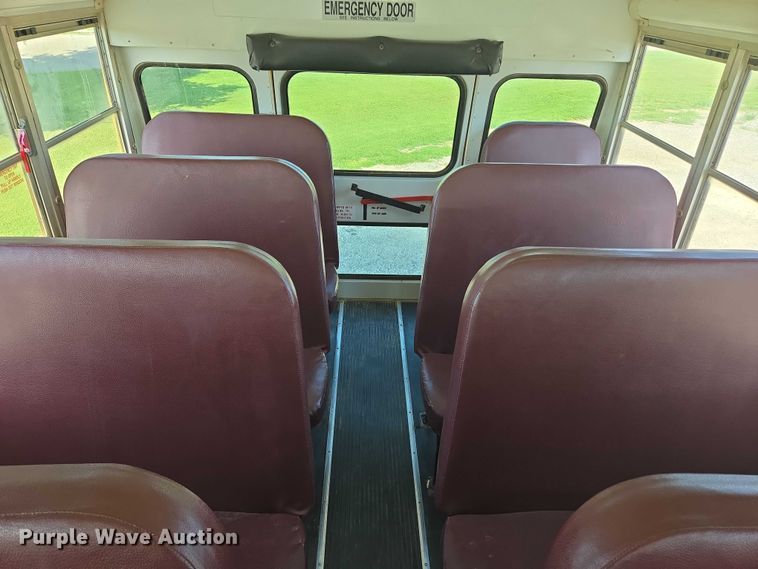 image for item EN8307 2010 Blue Bird school bus