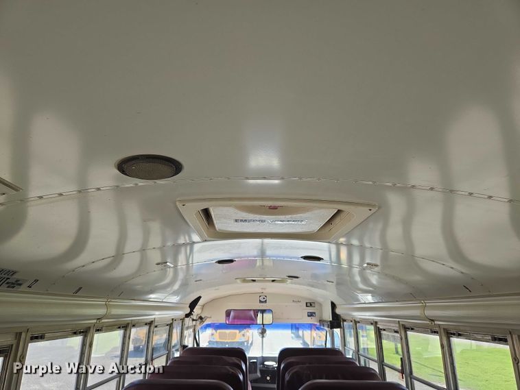 image for item EN8307 2010 Blue Bird school bus