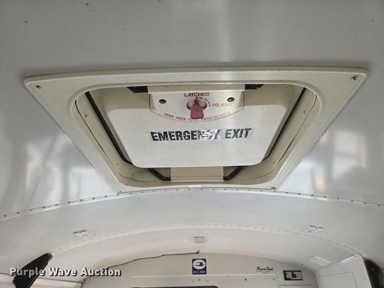 image for item EN8307 2010 Blue Bird school bus