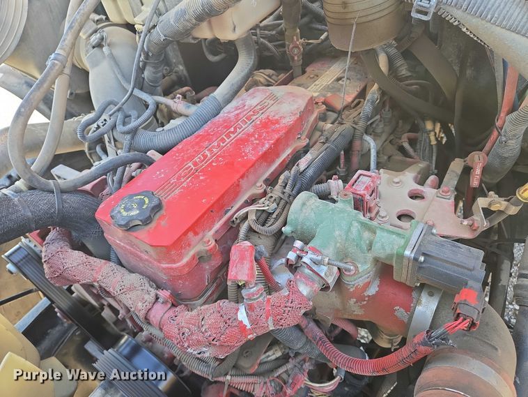 image for item EN8307 2010 Blue Bird school bus