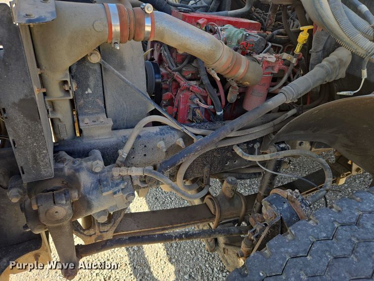 image for item EN8307 2010 Blue Bird school bus