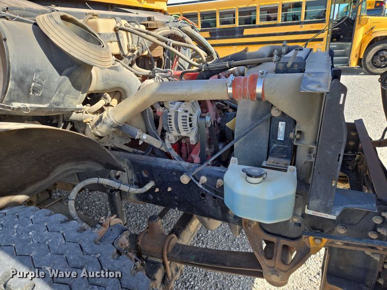 image for item EN8307 2010 Blue Bird school bus