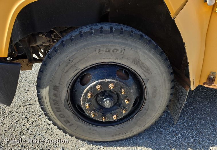 image for item EN8307 2010 Blue Bird school bus