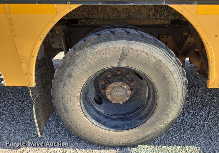 image for item EN8307 2010 Blue Bird school bus