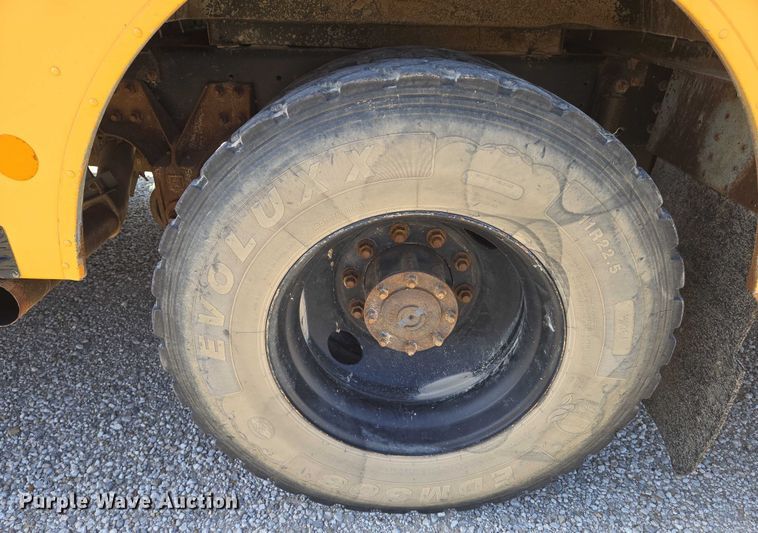 image for item EN8307 2010 Blue Bird school bus