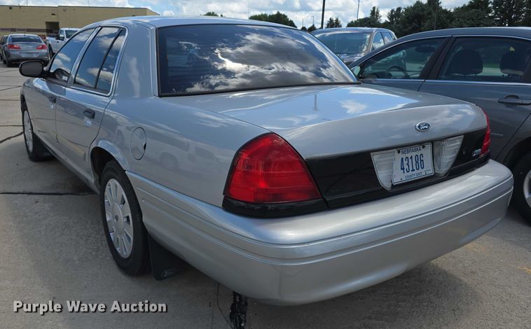 image for item EO1093 2011 Ford Crown Victoria Police Interceptor 