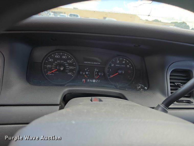 image for item EO1093 2011 Ford Crown Victoria Police Interceptor 