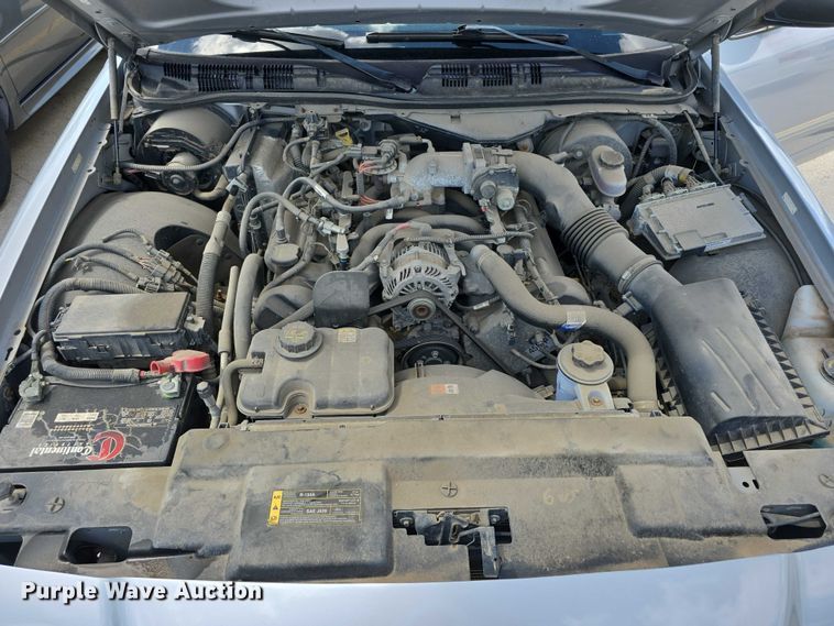 image for item EO1093 2011 Ford Crown Victoria Police Interceptor 