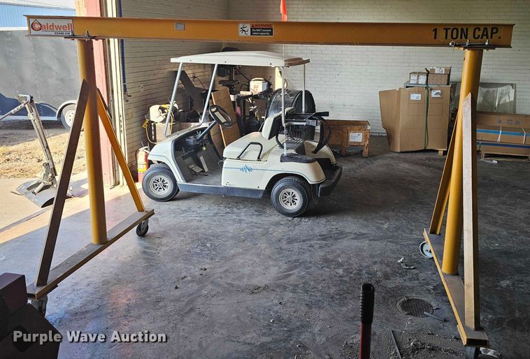 image for item EO1542 Caldwell Group K90-1-10 A-frame hoist