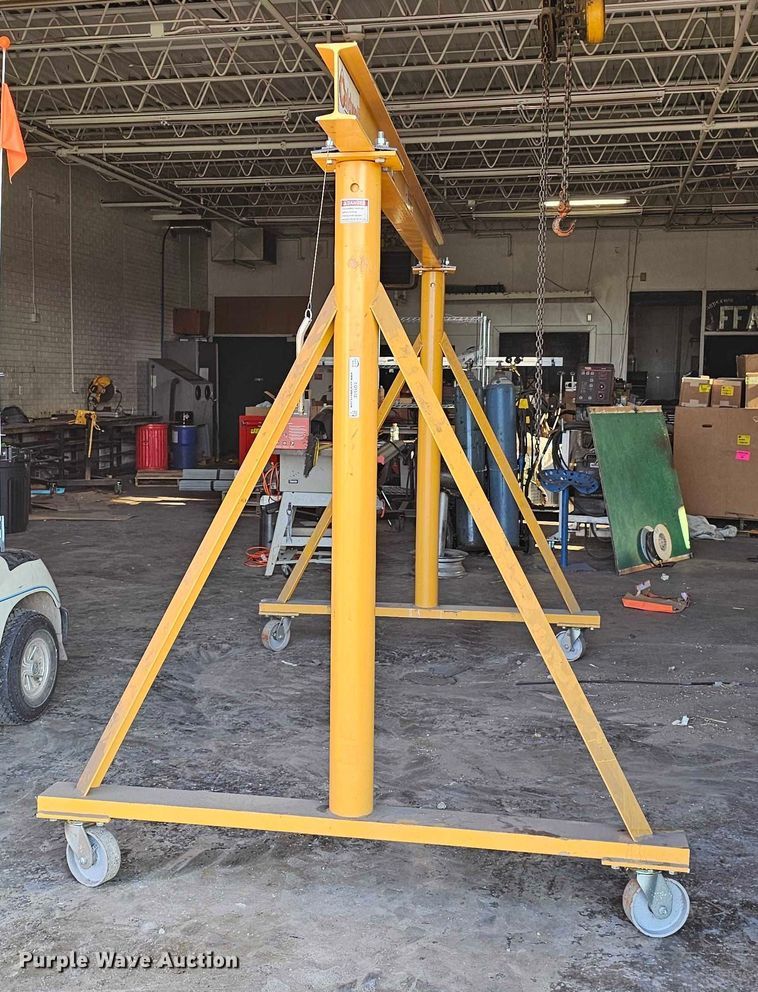 image for item EO1542 Caldwell Group K90-1-10 A-frame hoist