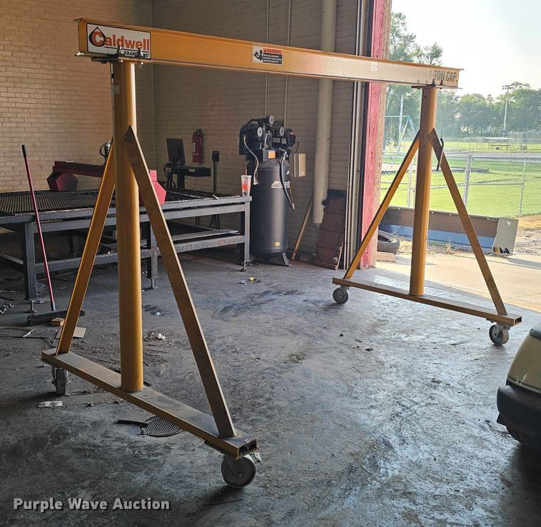 image for item EO1542 Caldwell Group K90-1-10 A-frame hoist