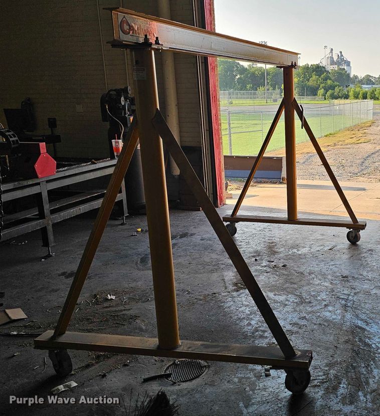 image for item EO1542 Caldwell Group K90-1-10 A-frame hoist