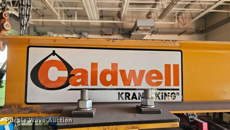 image for item EO1542 Caldwell Group K90-1-10 A-frame hoist