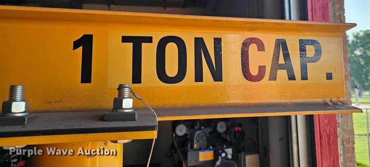 image for item EO1542 Caldwell Group K90-1-10 A-frame hoist