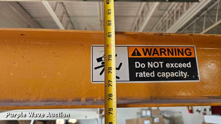 image for item EO1542 Caldwell Group K90-1-10 A-frame hoist