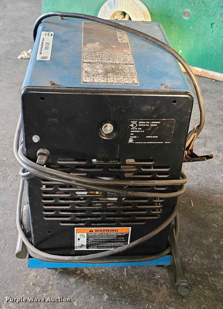 image for item EO1543 Miller Thunderbolt XL (3) Miller Thunderbolt XL welders