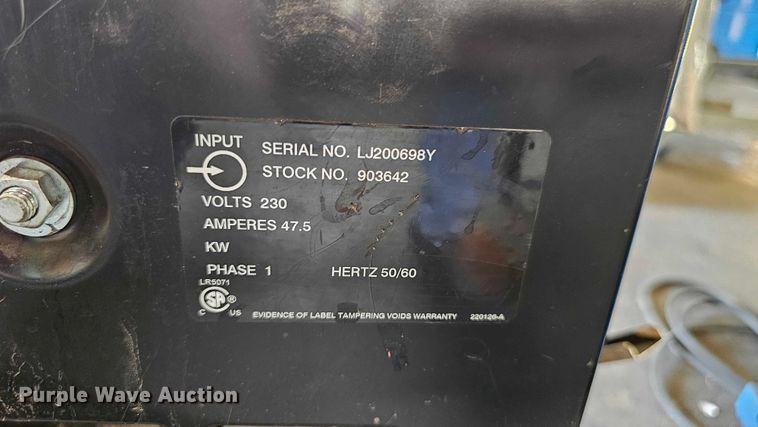 image for item EO1543 Miller Thunderbolt XL (3) Miller Thunderbolt XL welders