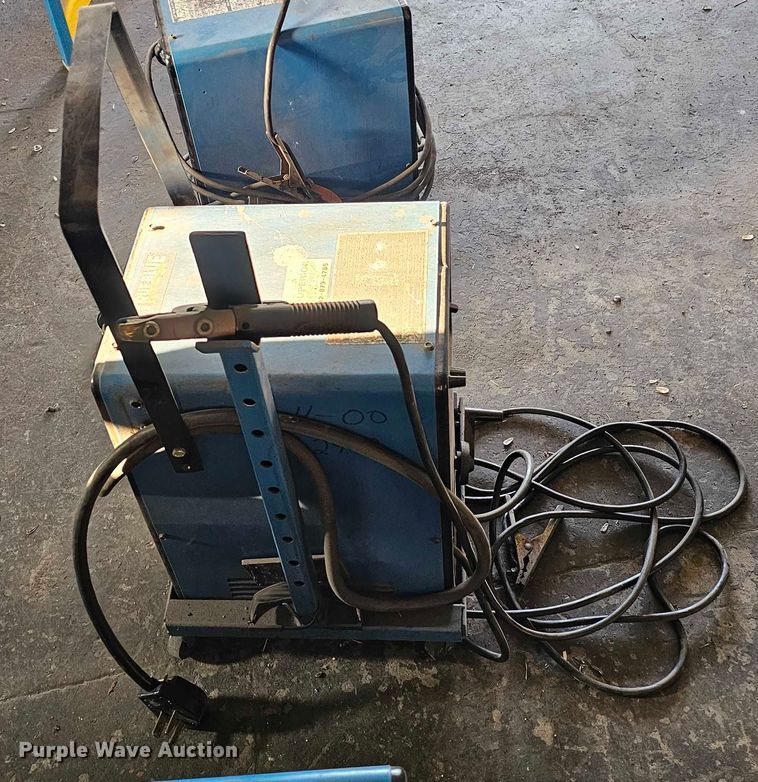 image for item EO1543 Miller Thunderbolt XL (3) Miller Thunderbolt XL welders
